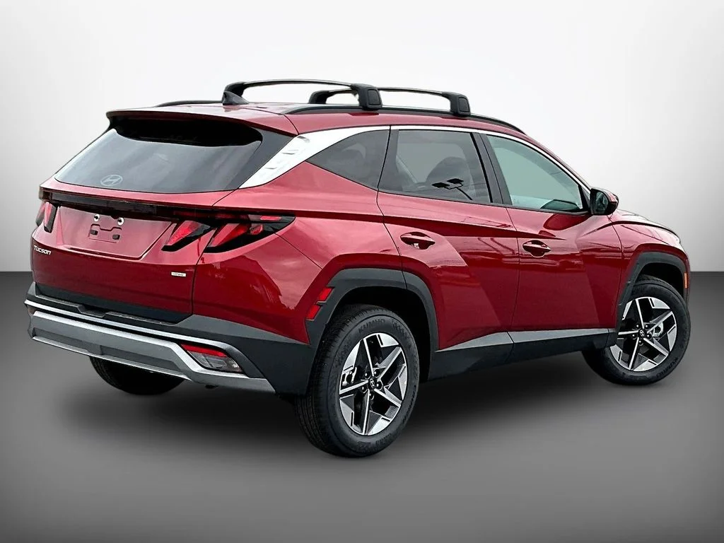 New 2026 Red Hyundai SEL image 15