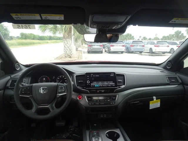 New 2026 Radiant Red Metallic II Honda RTL image 11