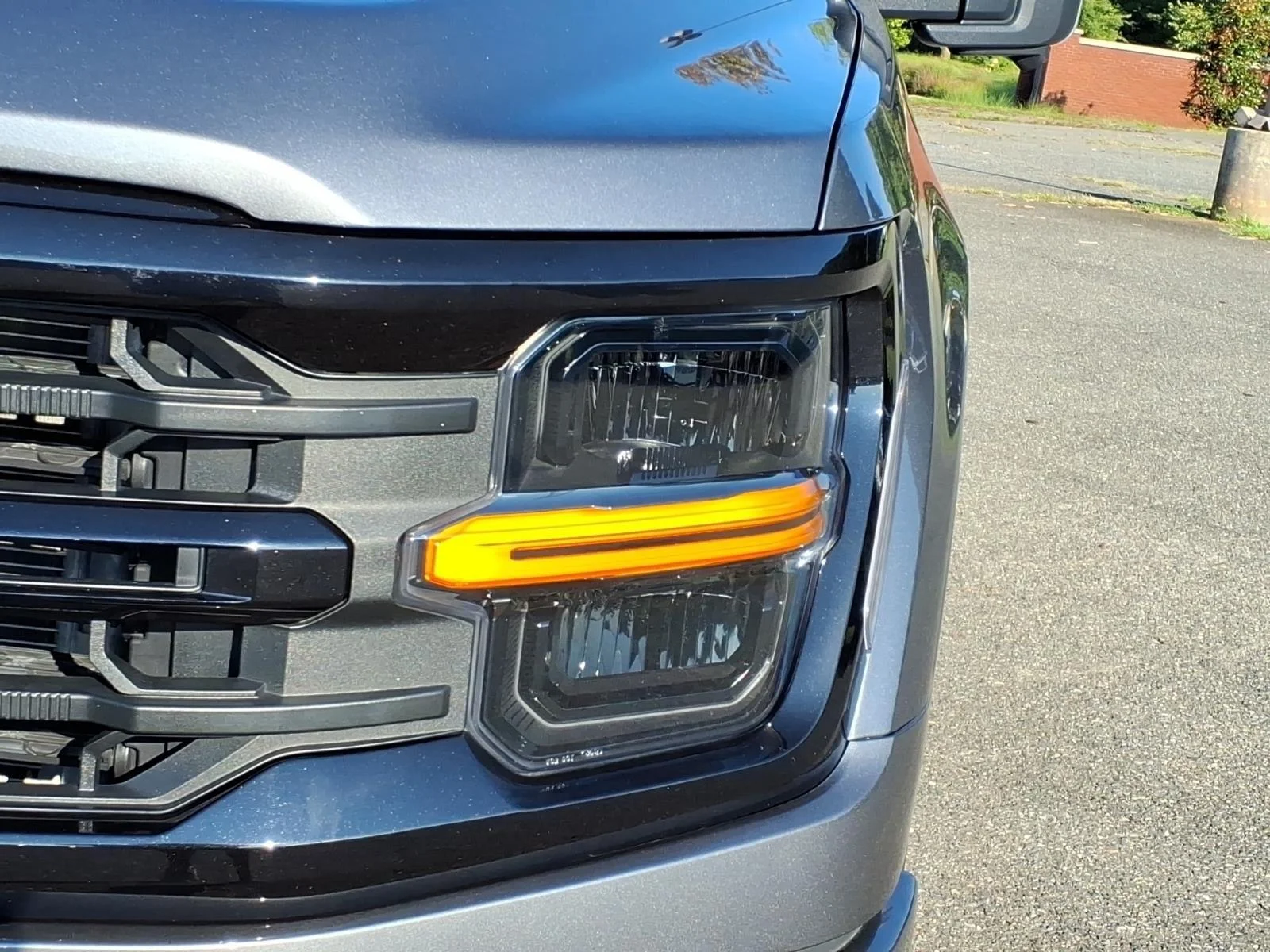 Used 2024 Carbonized Gray Metallic Ford XLT image 16