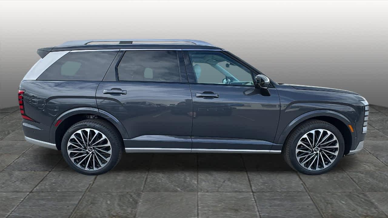 Nuevo Hyundai Calligraphy AWD 2026 en color gris perla Ecotronic, imagen 34.