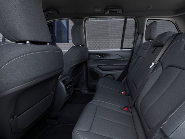 New 2026 Diamond Black Crystal Pearlcoat Jeep Laredo X image 24