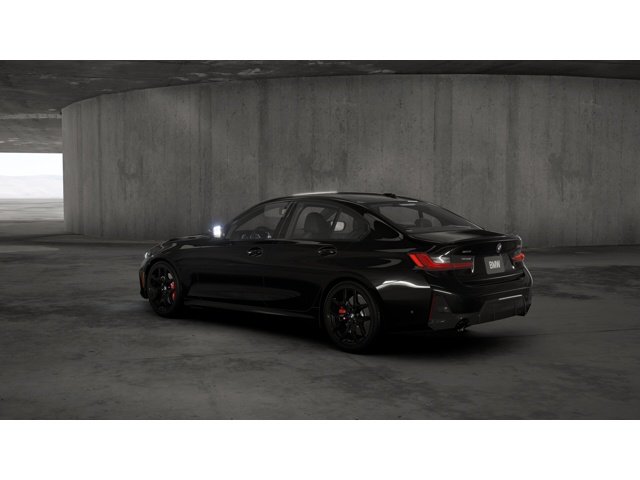 New 2026 Black Sapphire Metallic BMW 330i NA xDrive image 2