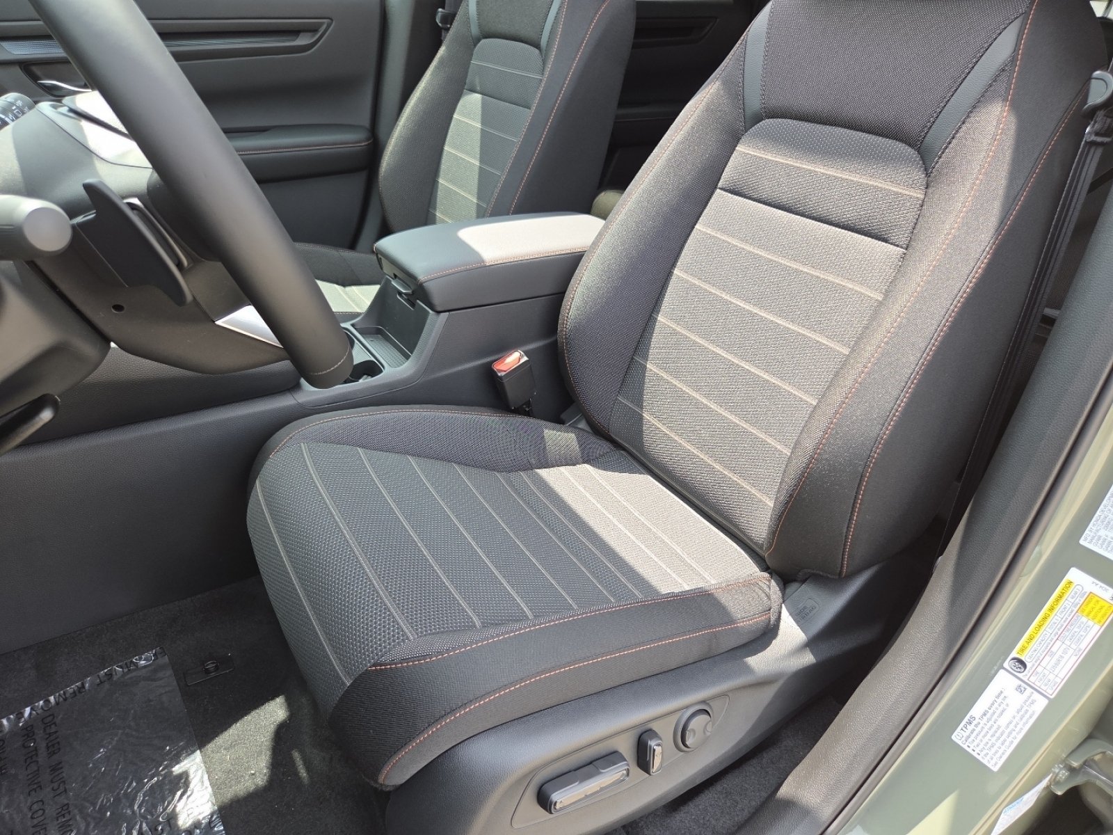 New 2026 Ash Green Metallic Honda TrailSport image 29
