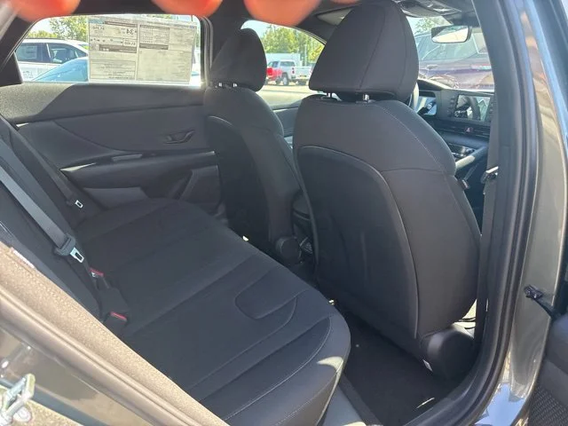 New 2026 Amazon Gray Hyundai SEL Sport image 12