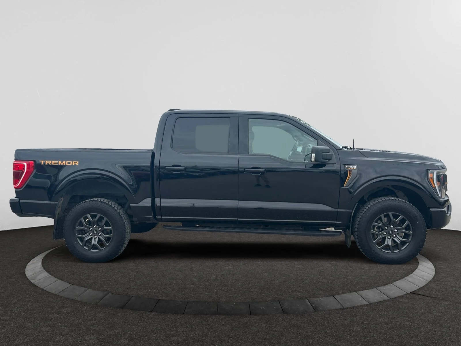 Used 2023 Black Ford TREMOR SuperCrew image 6