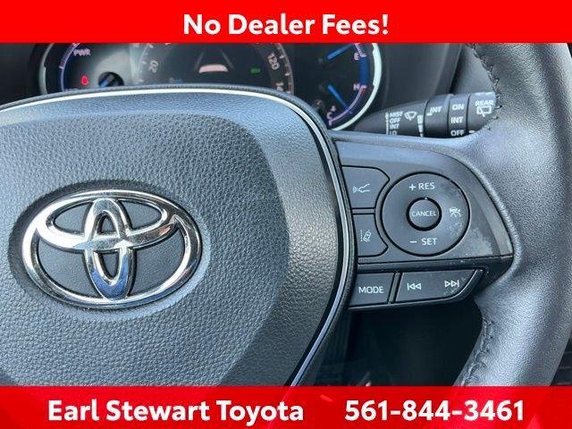 Certified Used 2022 CAVALRY BLUE W/BLK Toyota  image 51