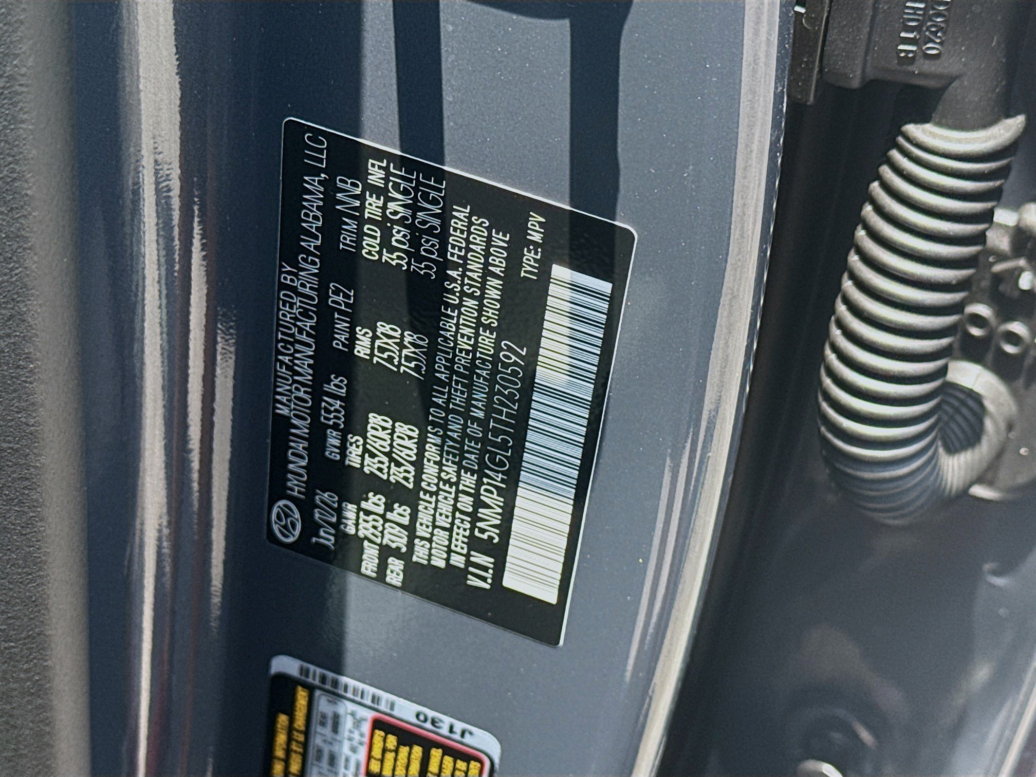 New 2026 Ecotronic Gray Hyundai SE FWD image 48