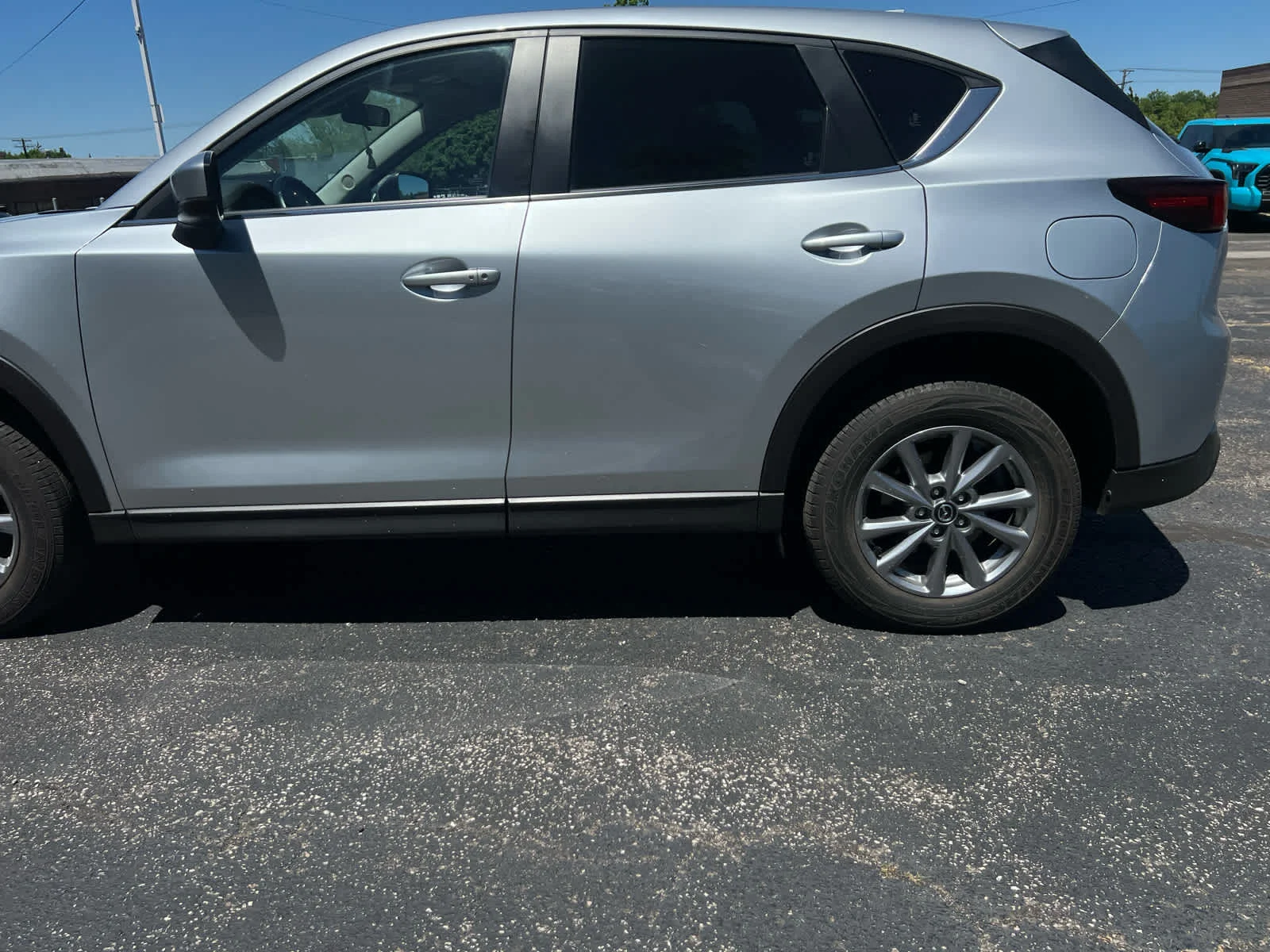 Used 2023 Sonic Silver Metallic Mazda 2.5 S Select Package image 4