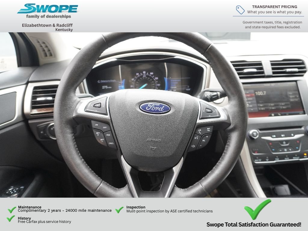 Used 2015 Tuxedo Black Ford SE image 15