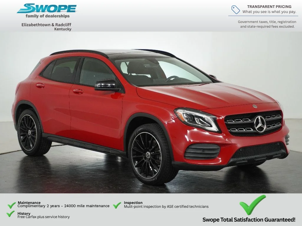2020 Mercedes-Benz GLA