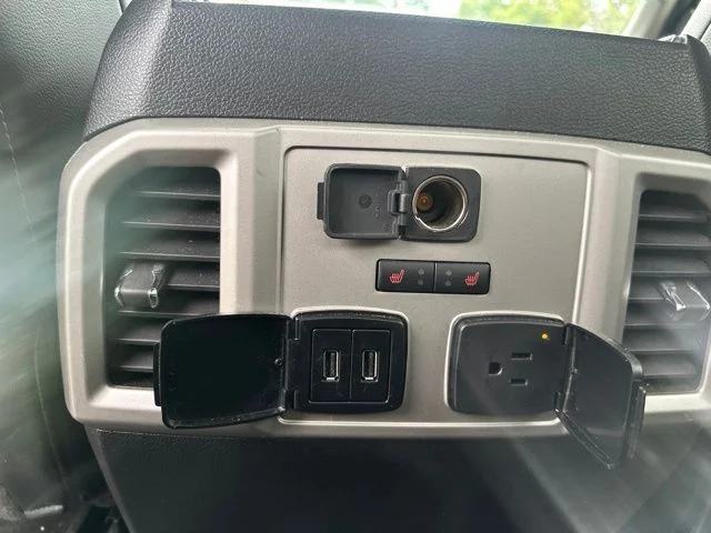 Used 2018 Black Ford Lariat image 25