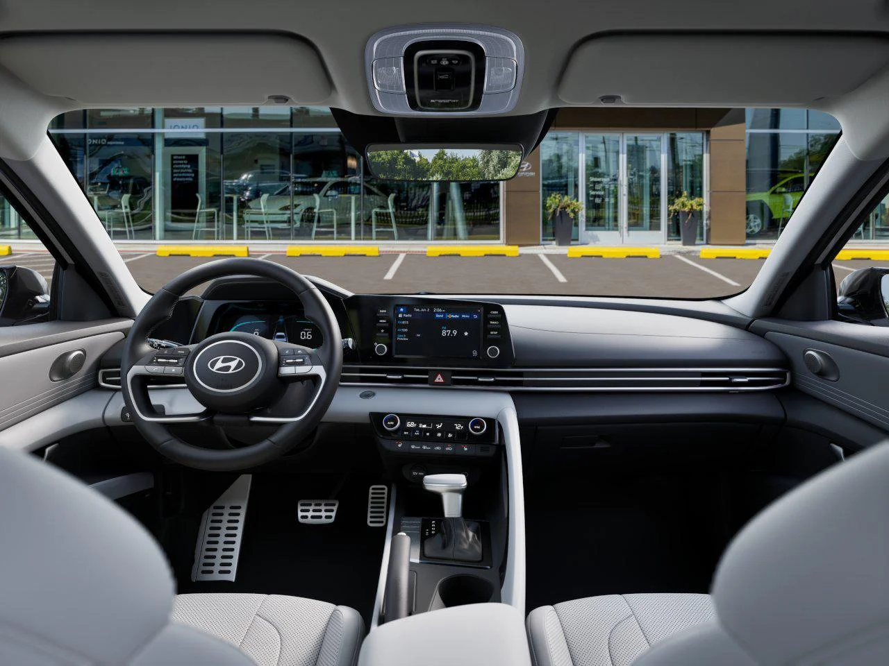 New 2026 Serenity White Hyundai SEL Sport image 11