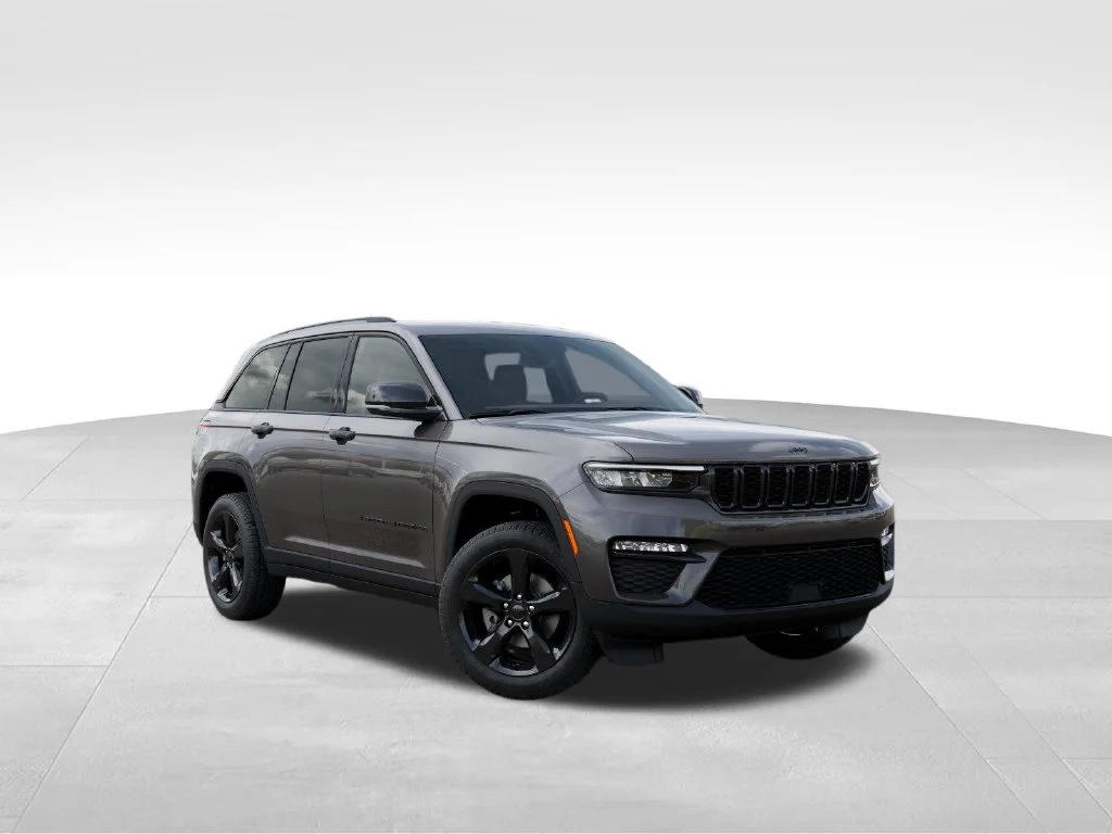 Used 2025 Gray Jeep Limited image 5