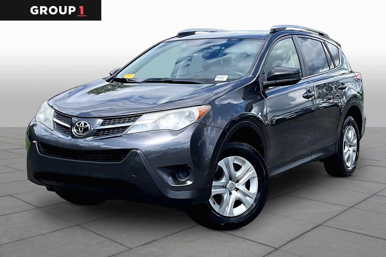 2013 Toyota RAV4 LE