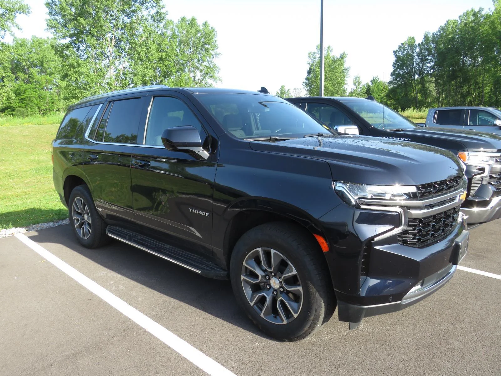 Used 2024 Midnight Blue Metallic Chevrolet LS image 3