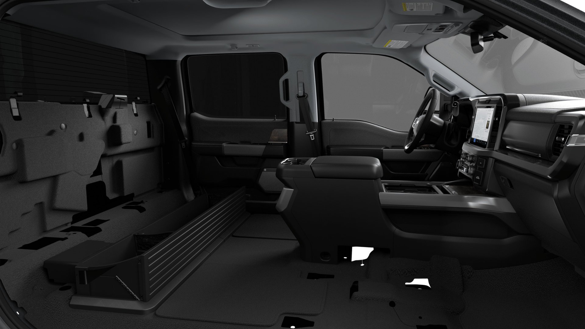 New 2027 Carbonized Gray Metallic Ford LARIAT image 6