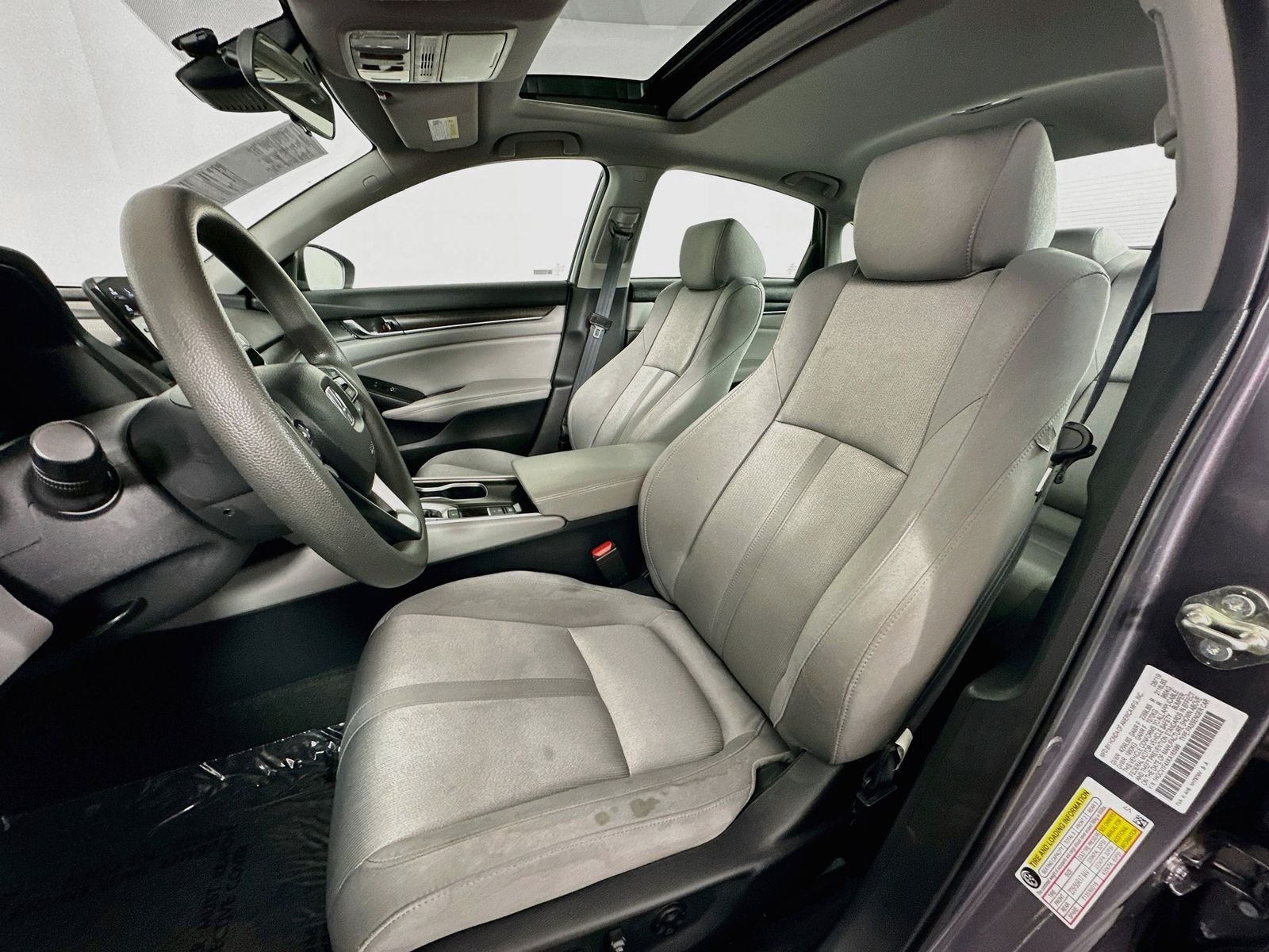 Used 2019 Modern Steel Metallic Honda EX image 20