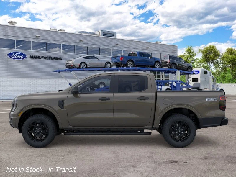 New 2026 Marsh Gray Ford XLT image 5