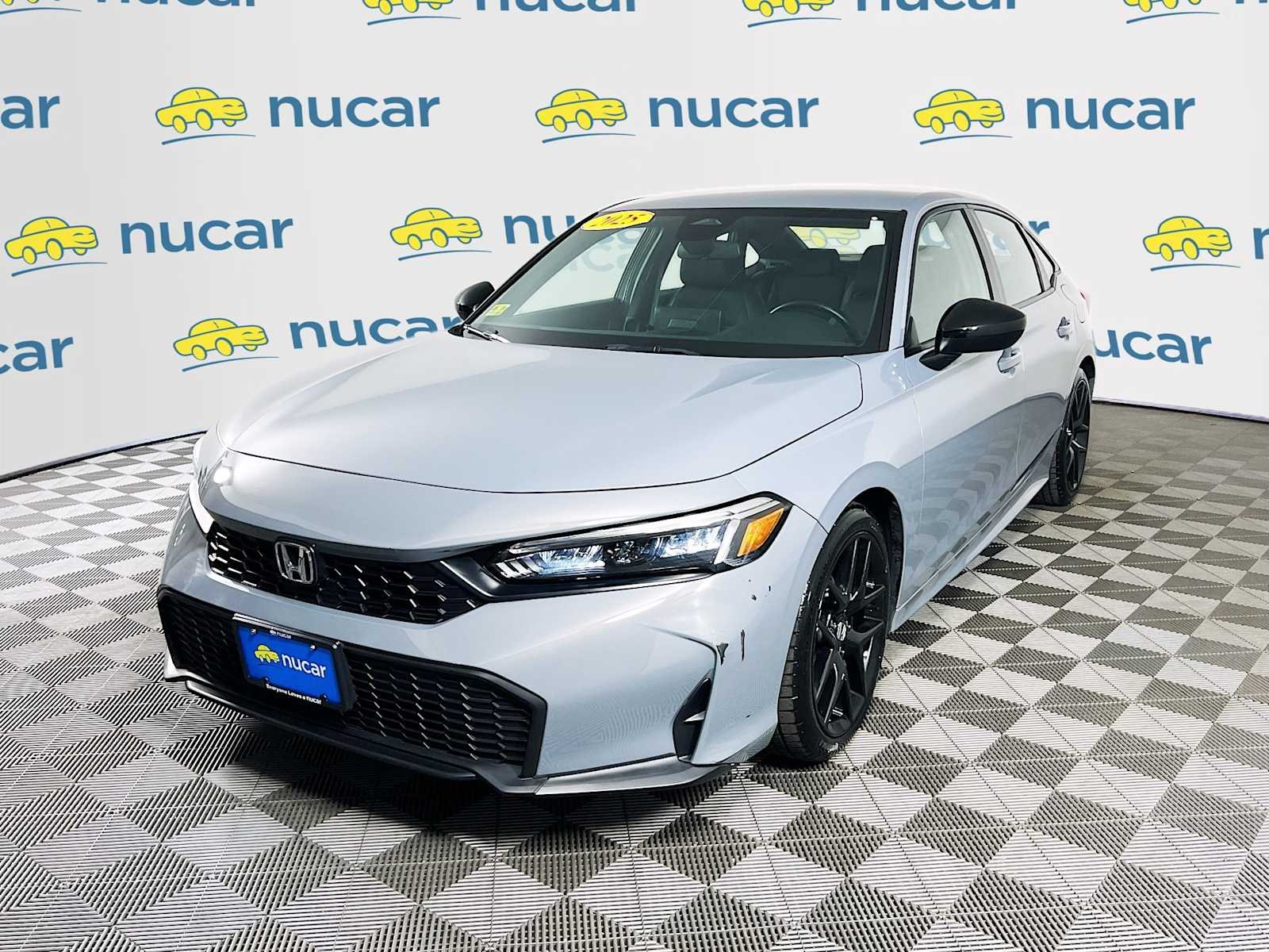 Used 2025 Urban Gray Pearl Honda Sport image 3