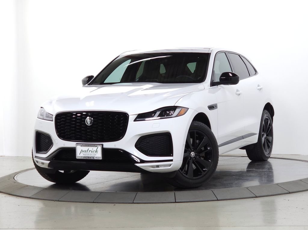 2026 Jaguar F-Pace
