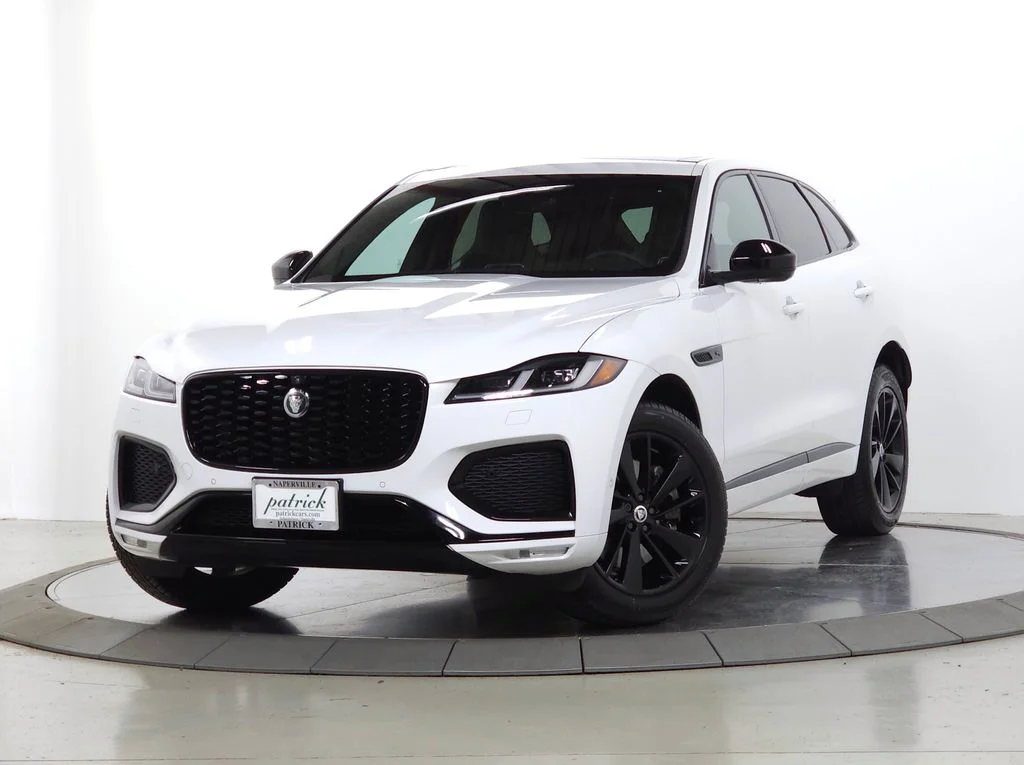 Used 2026 White Jaguar P250 R-Dynamic S image 1