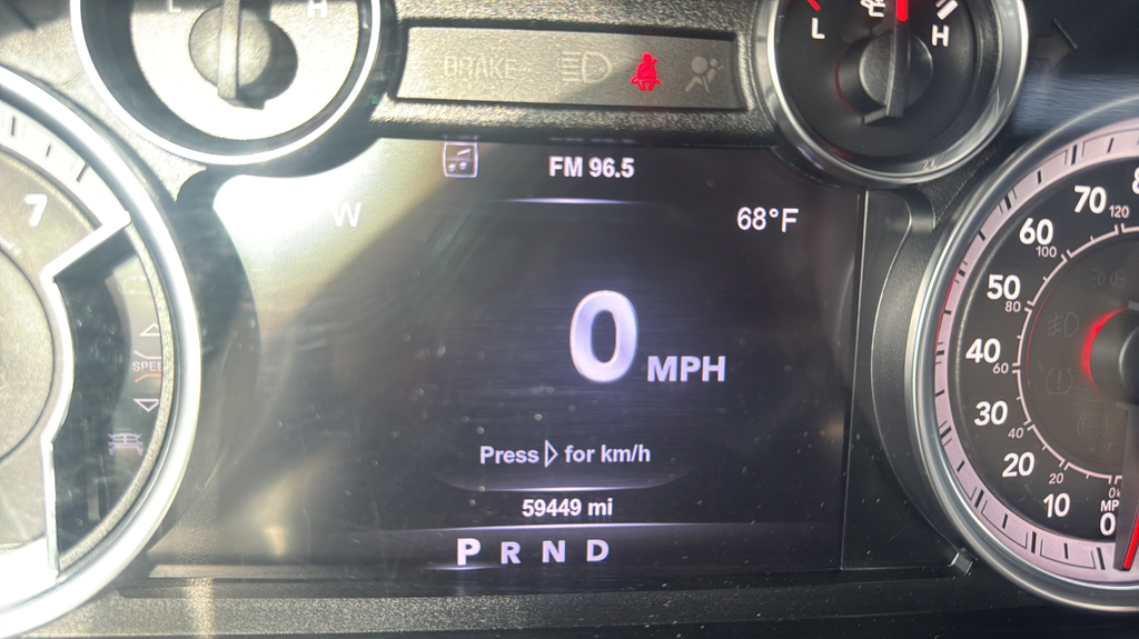 Used 2017 Silver Ram Big Horn image 15