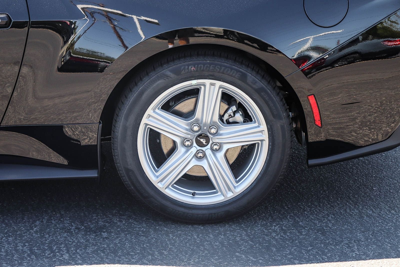 New 2026 Shadow Black Ford EcoBoost® Fastback image 8