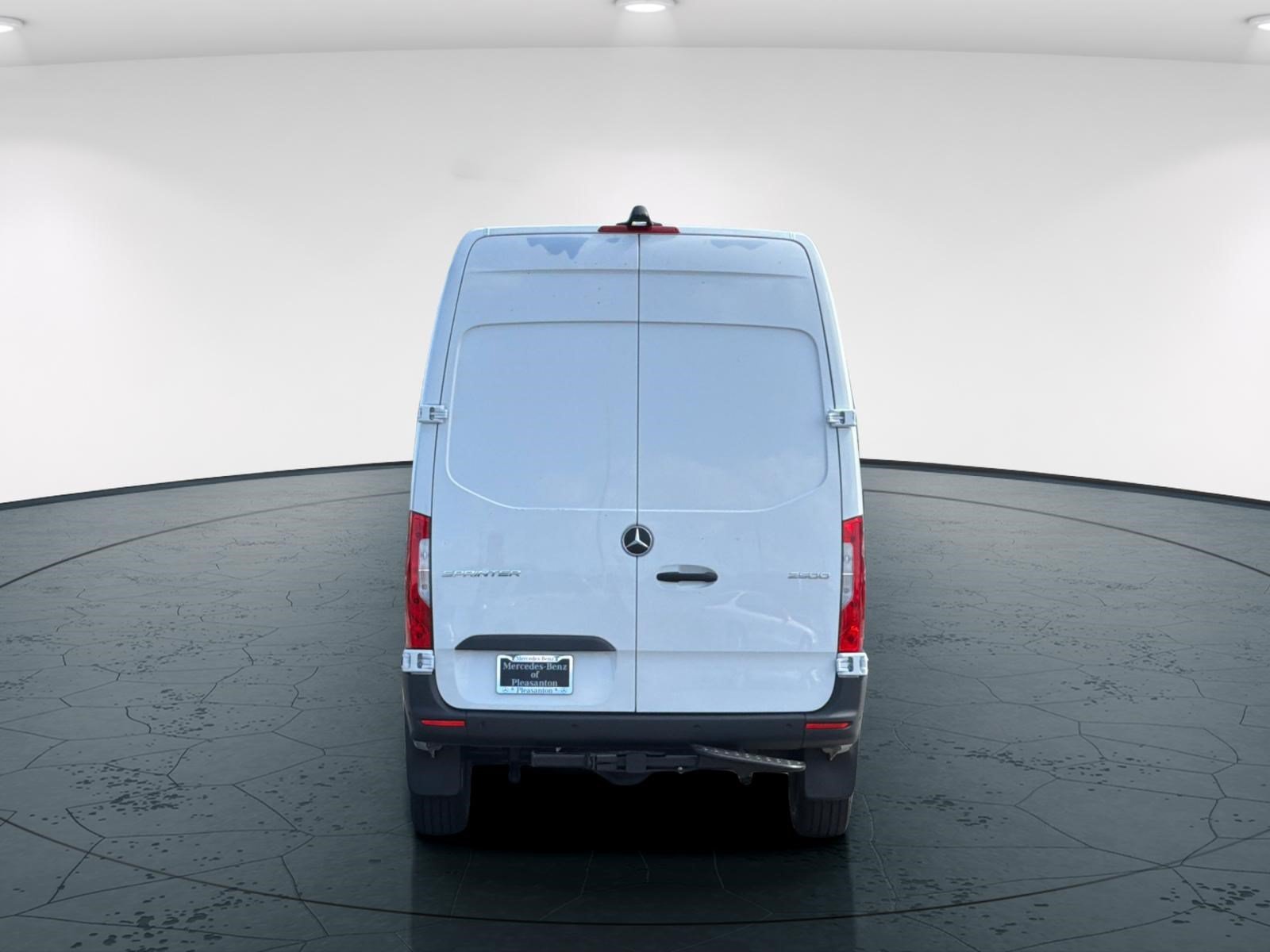 New 2026 Arctic White Mercedes-Benz 2500 High Roof SO Diesel 144 WB image 5