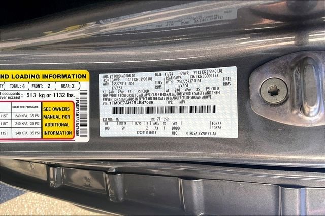 Certified Used 2024 Gray Metallic Ford Big Bend image 34