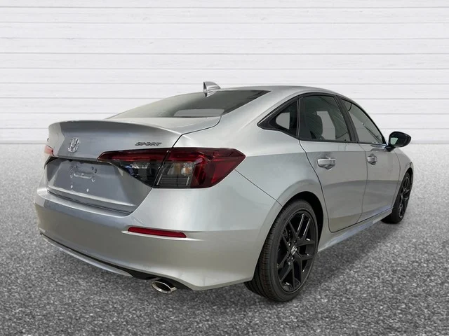 New 2026 Solar Silver Metallic Honda Sport image 8