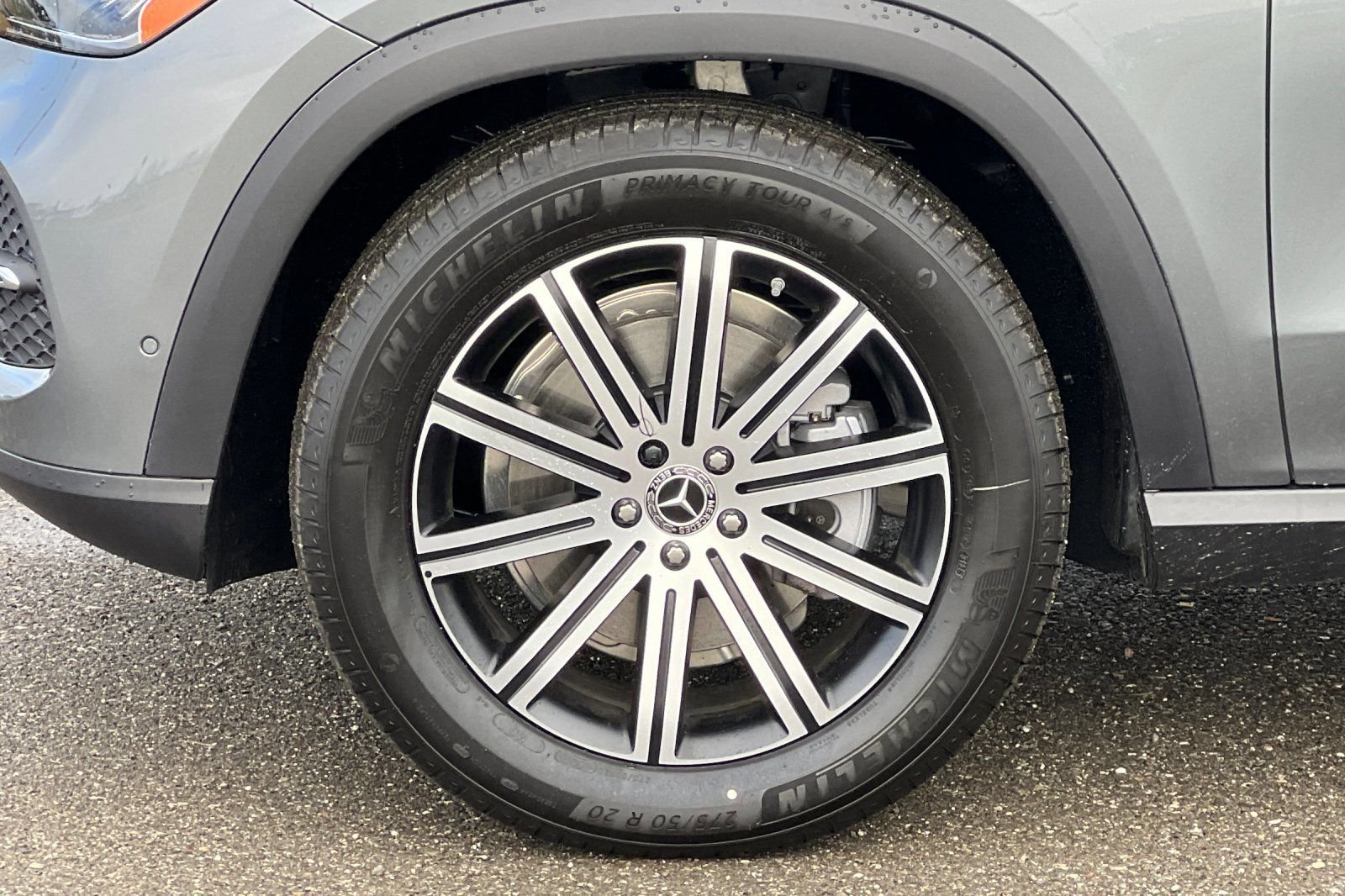 New 2026 Selenite Grey Metallic Mercedes-Benz 350 image 11