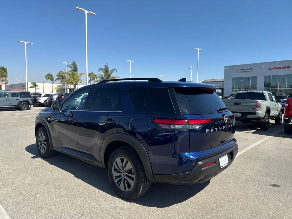 Used 2024 Blue Nissan SV image 6