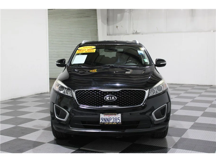 Used 2016 Ebony Black Kia LX image 2