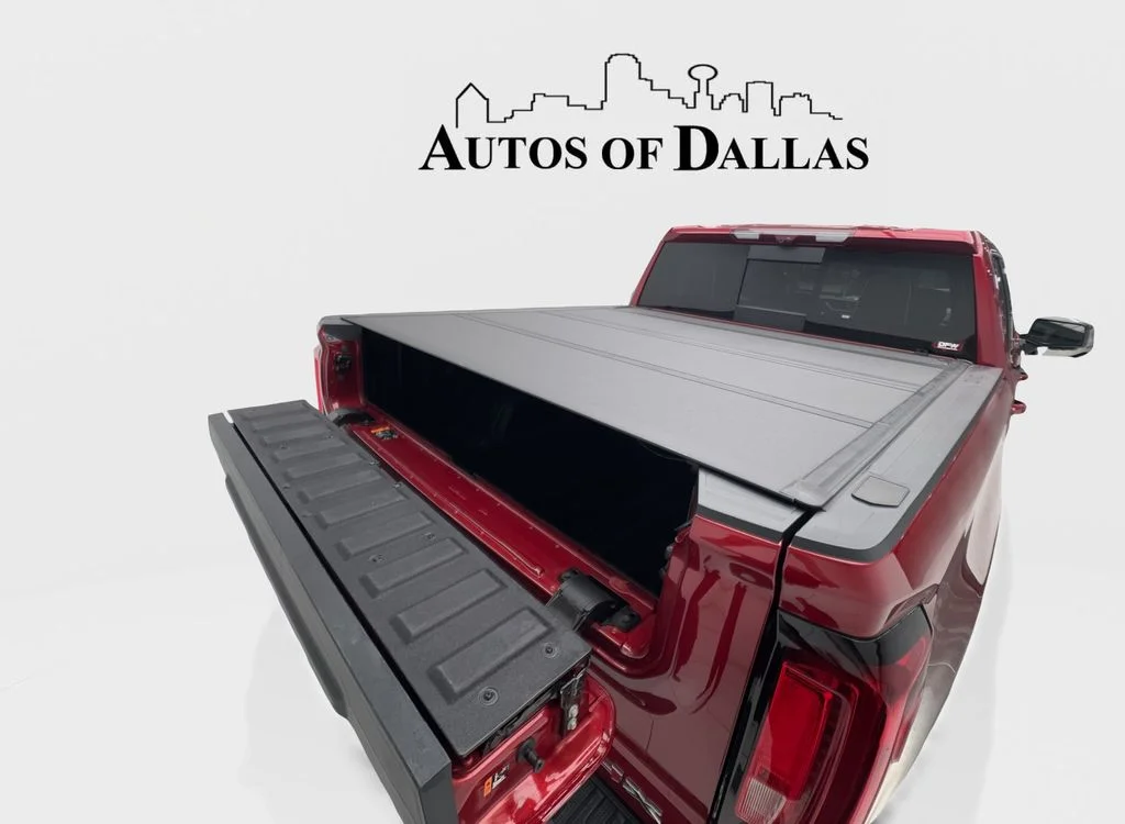 Used 2024 Red GMC AT4X image 12