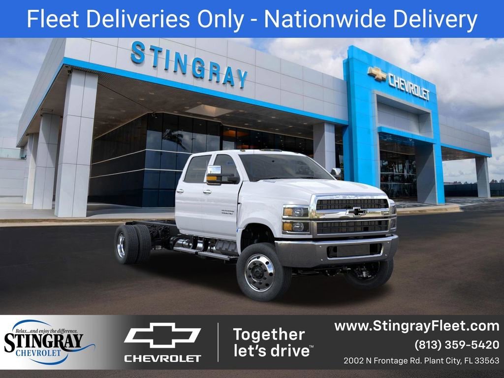 2026 Chevrolet Silverado HD WT 4WD Crew Cab 175" WB's photo