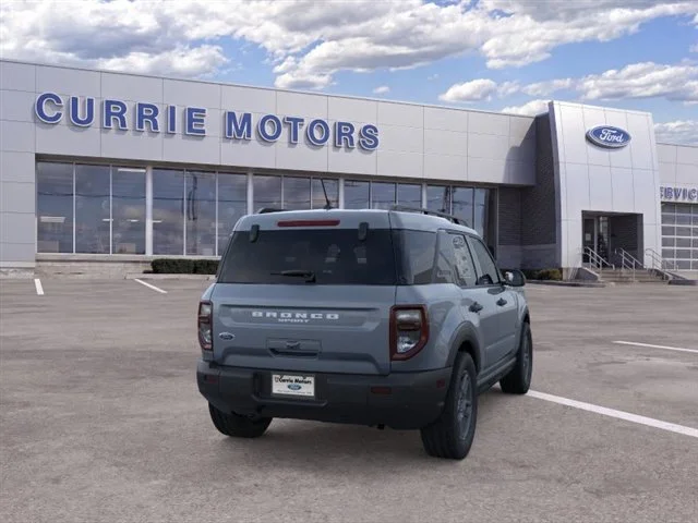 New 2026 Azure Gray Metallic Tri-Coat Ford Big Bend image 8