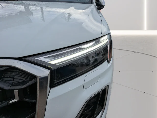 Used 2025 White Audi Premium Plus image 10