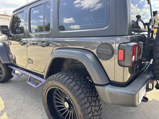 Used 2024 Gray Jeep Sport image 18