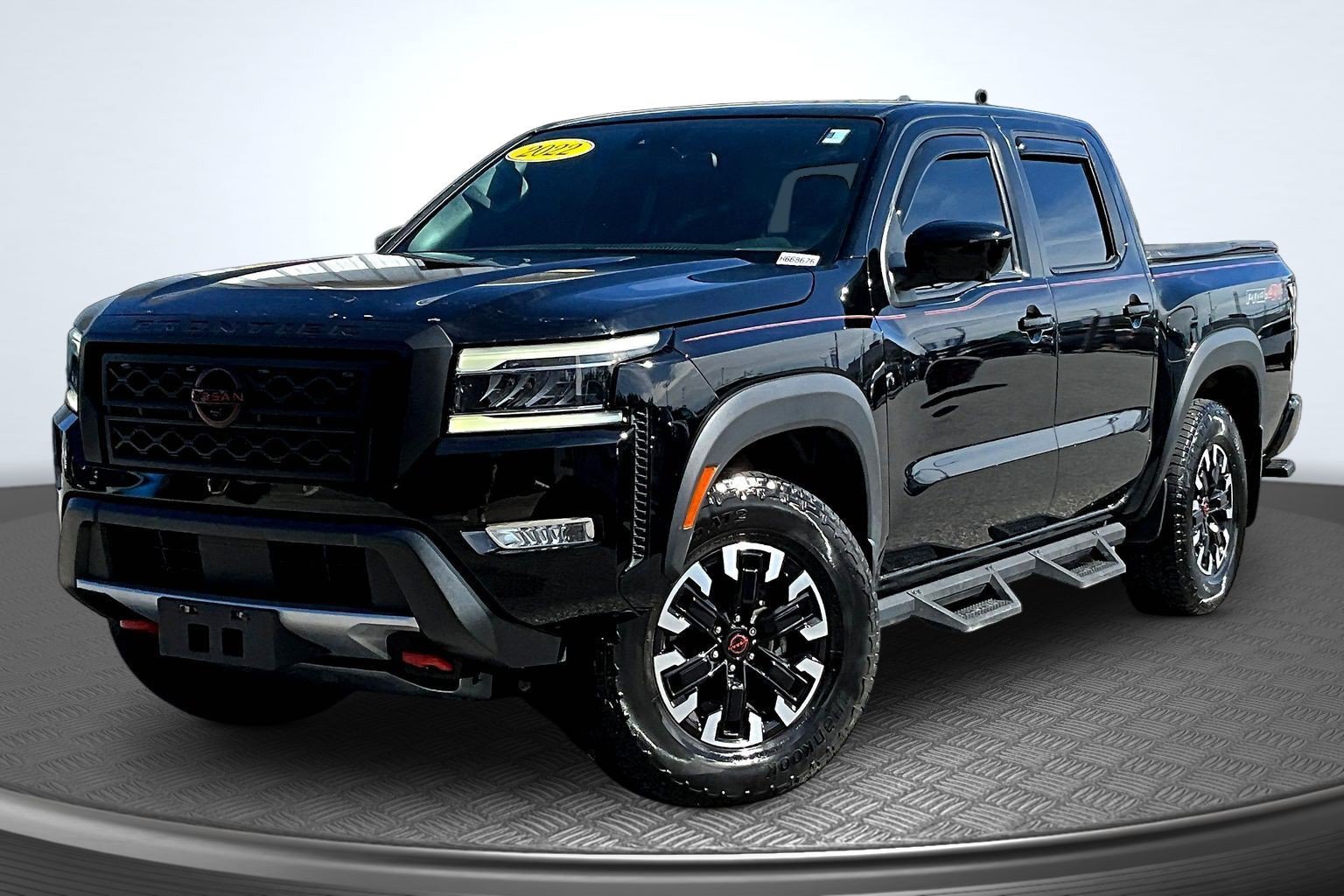 Used 2022 Black Nissan PRO-4X image 1