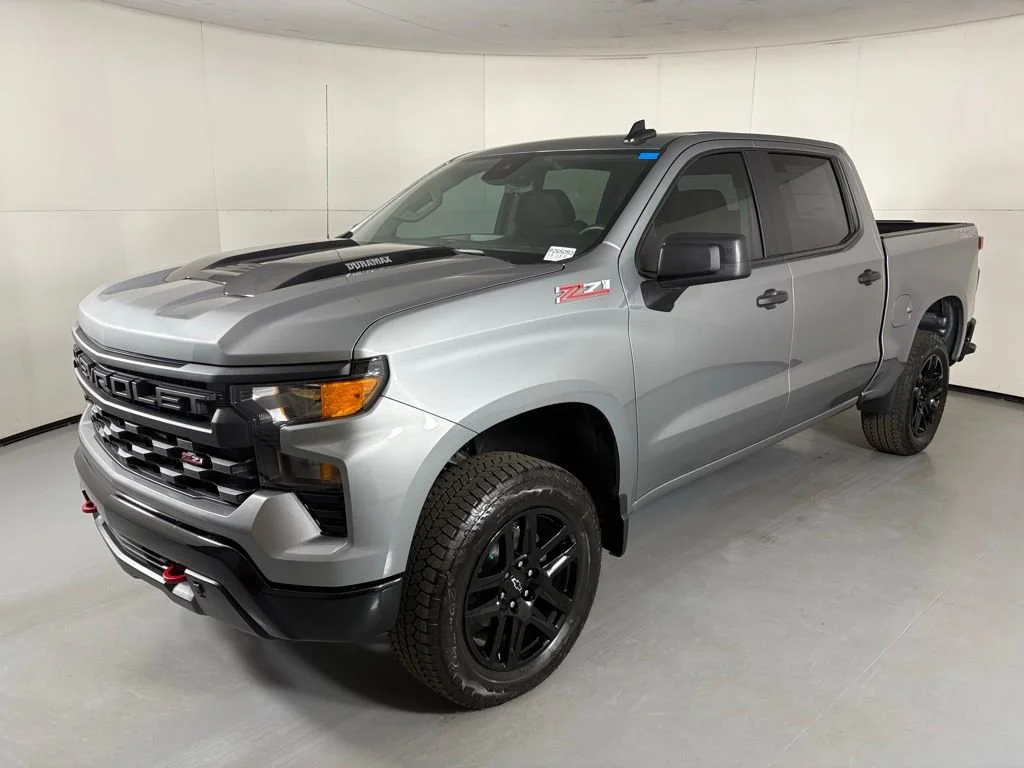 New 2026 Sterling Gray Metallic Chevrolet Custom Trail Boss image 5