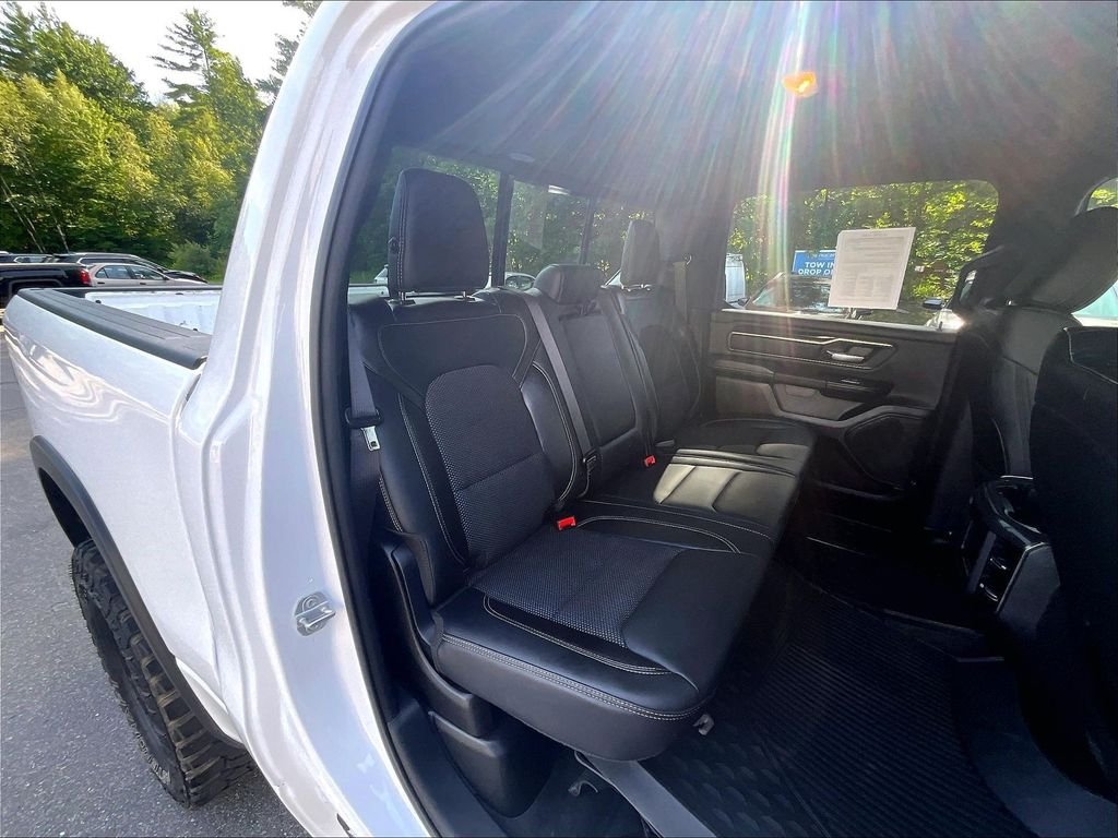 Used 2021 Bright White Clearcoat Ram Rebel image 16
