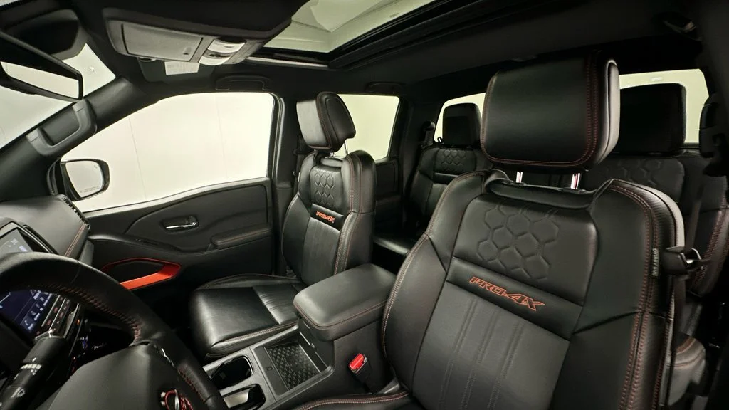 New 2027 Gray Nissan PRO-4X image 9