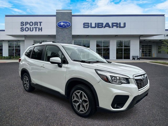 2020 Subaru Forester Premium