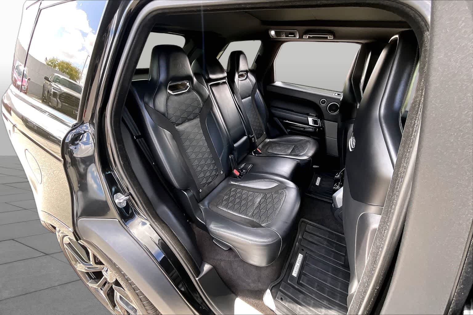 Used 2020 Ligurian Black Metallic Land Rover SVR image 20