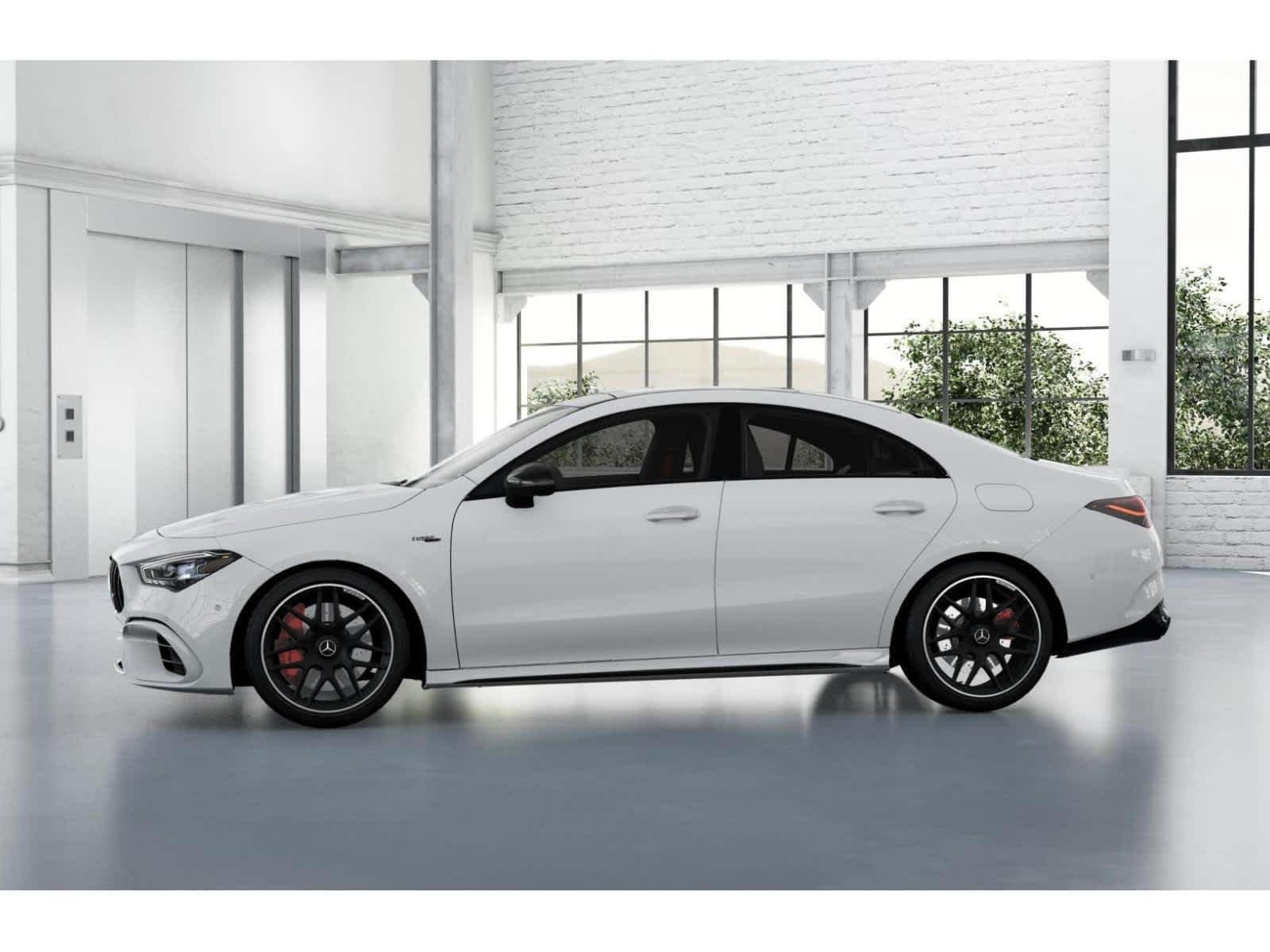 New 2026 Polar White Mercedes-Benz AMG® CLA 45 image 34