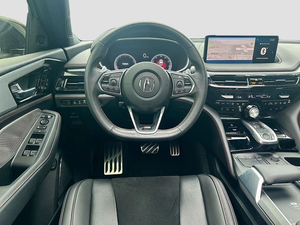 Used 2023 Platinum White Pearl Acura w/A-Spec Package image 25