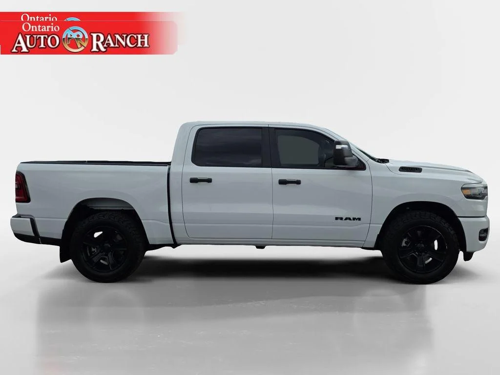 Used 2025 Bright White Clearcoat Ram Tradesman image 6