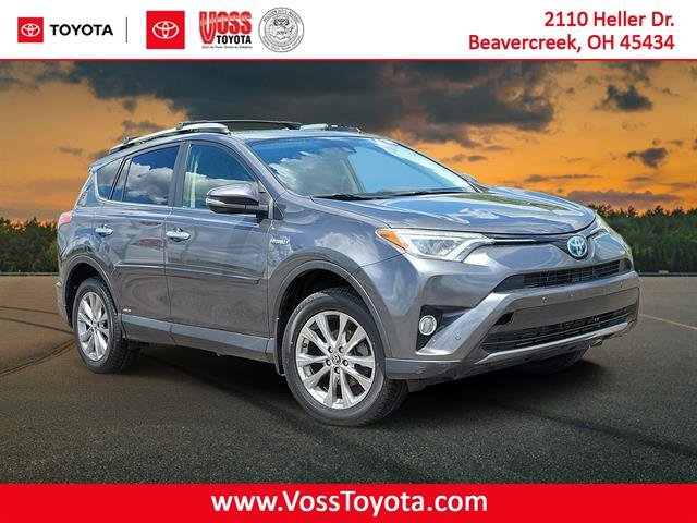 2017 Toyota RAV4 Hybrid Limited