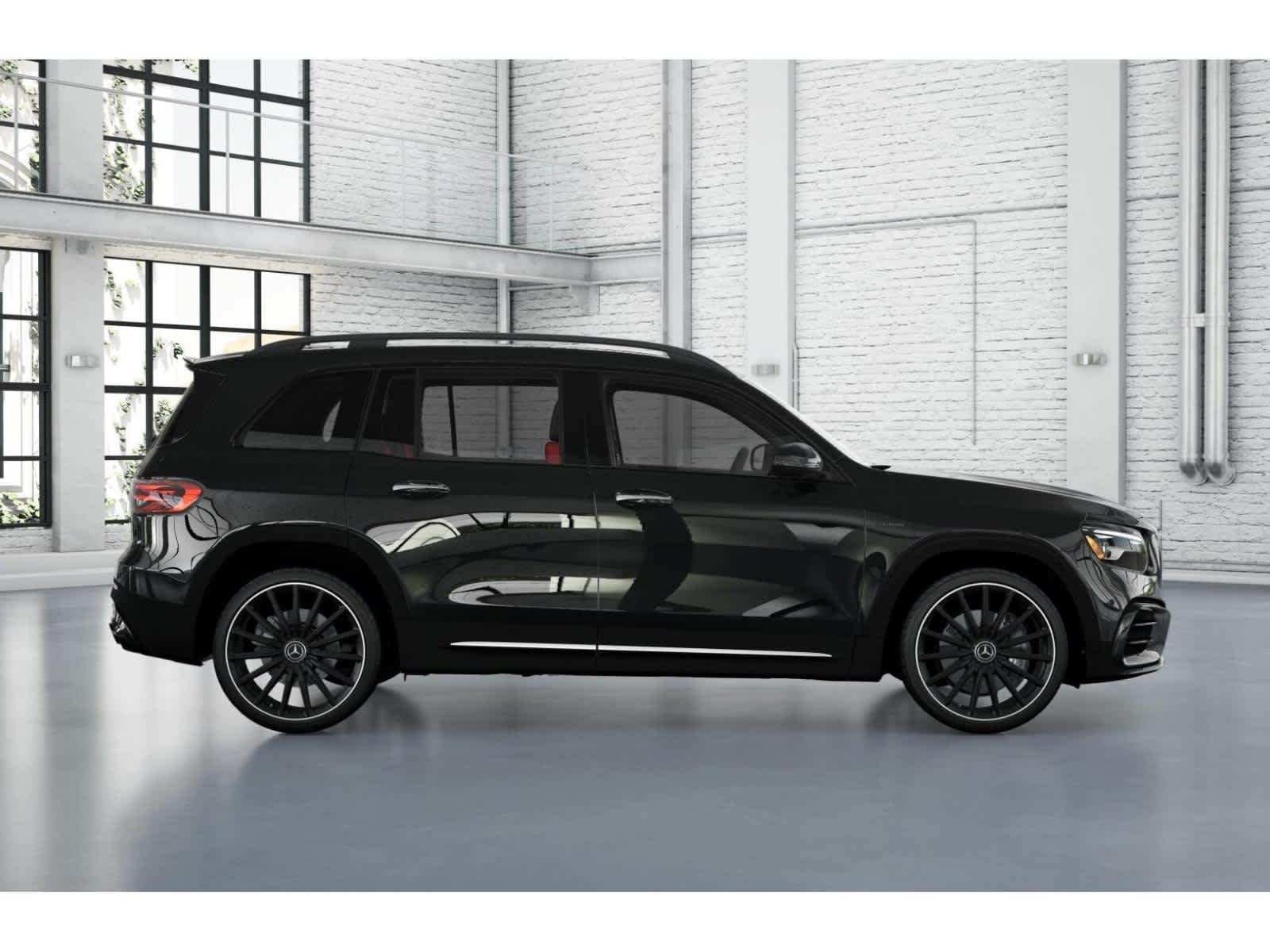New 2026 Night Black Mercedes-Benz AMG® GLB 35 4MATIC SUV image 2