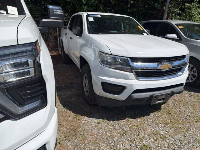 Used 2018 White Chevrolet Work Truck image 4